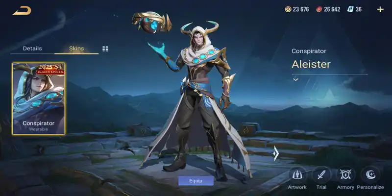 Arena of Valor account