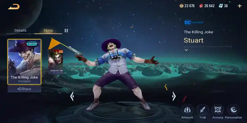 Arena of Valor account
