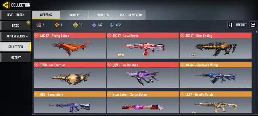 Call of Duty Mobile account