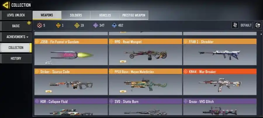 Call of Duty Mobile account