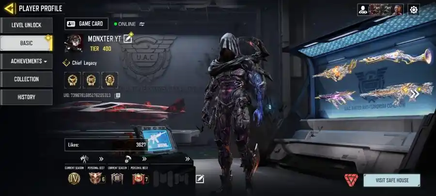 Call of Duty Mobile account