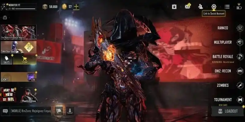 Call of Duty Mobile account