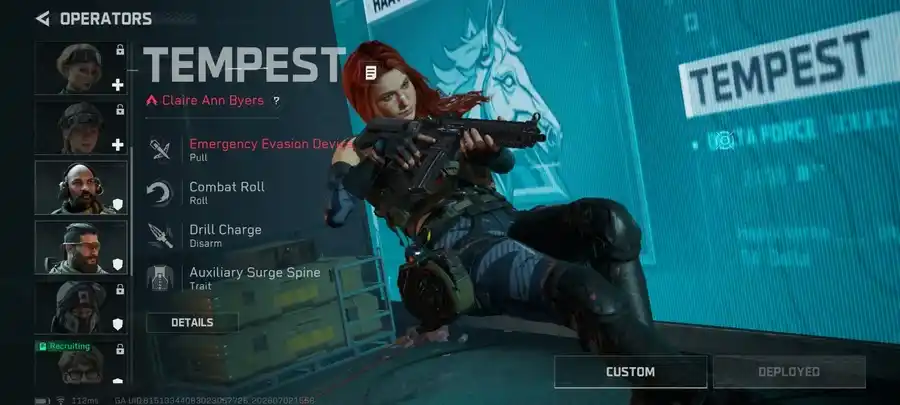 Delta Force account
