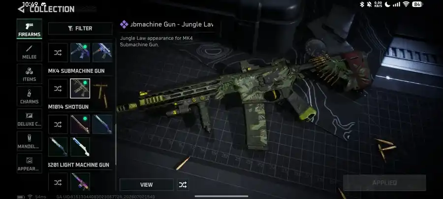 Delta Force account