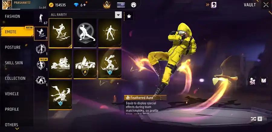 Free Fire account