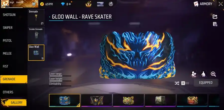 Free Fire account