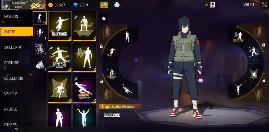Free Fire account