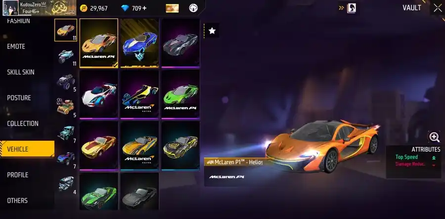 Free Fire account