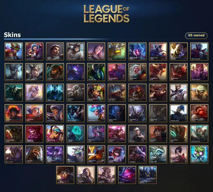 League of Legends account