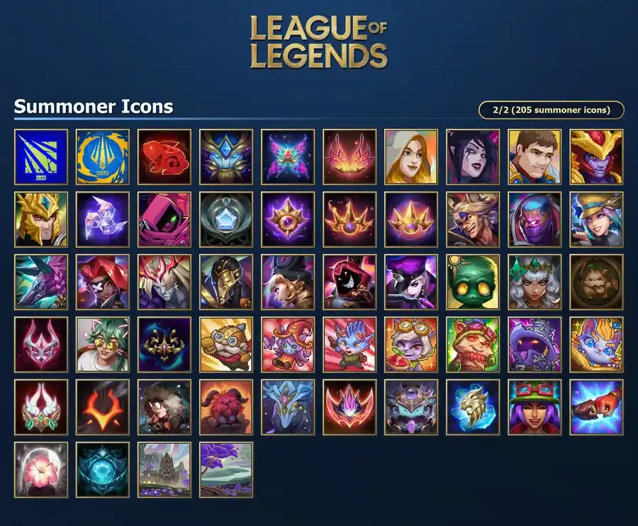 League of Legends account