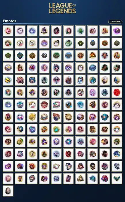 League of Legends account