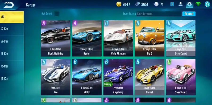 Speed Drifters account
