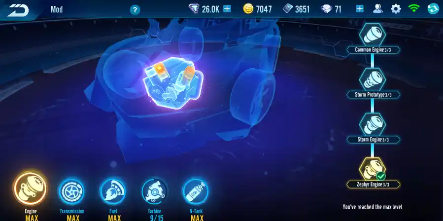 Speed Drifters account