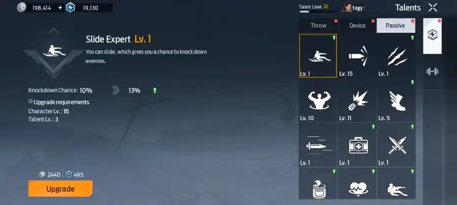 Undawn account