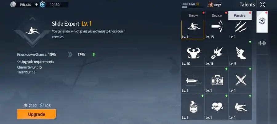 Undawn account