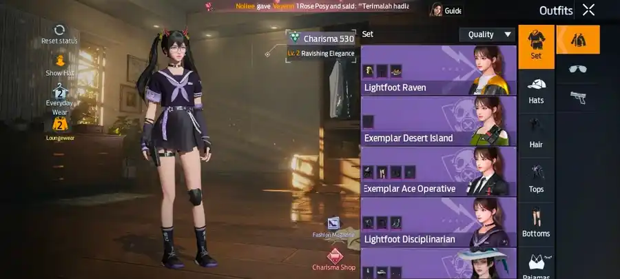 Undawn account